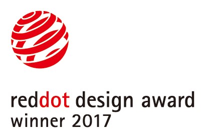 reddot design award winner 2017